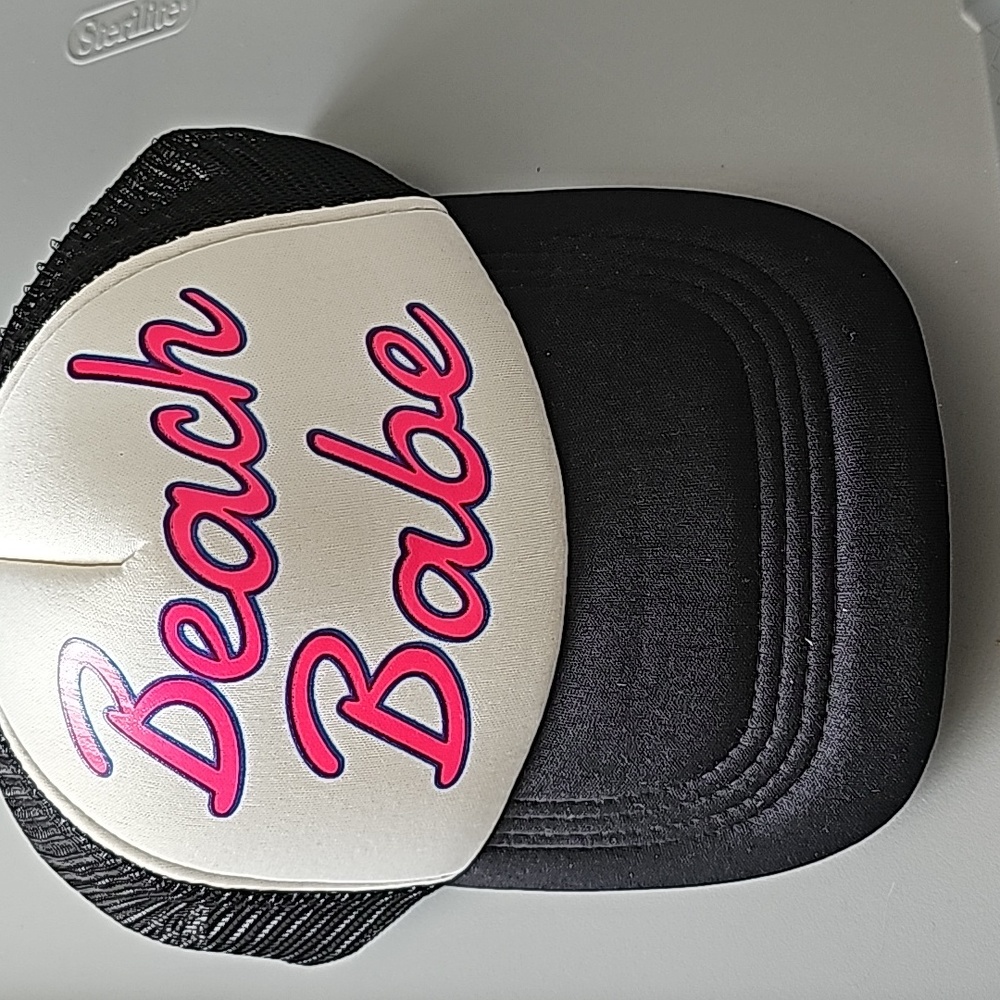 New Beach Babe Trucker hat